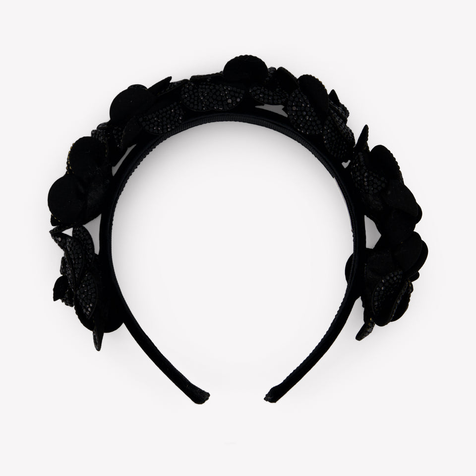 MonnaLisa Kinder Mädchen Zubehör Schwarz