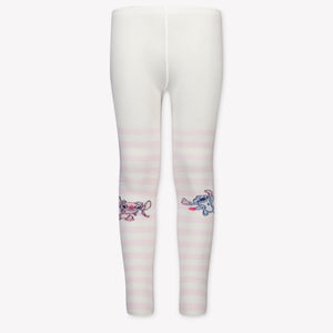 MonnaLisa Kinder Meisjes Maillot in Off White