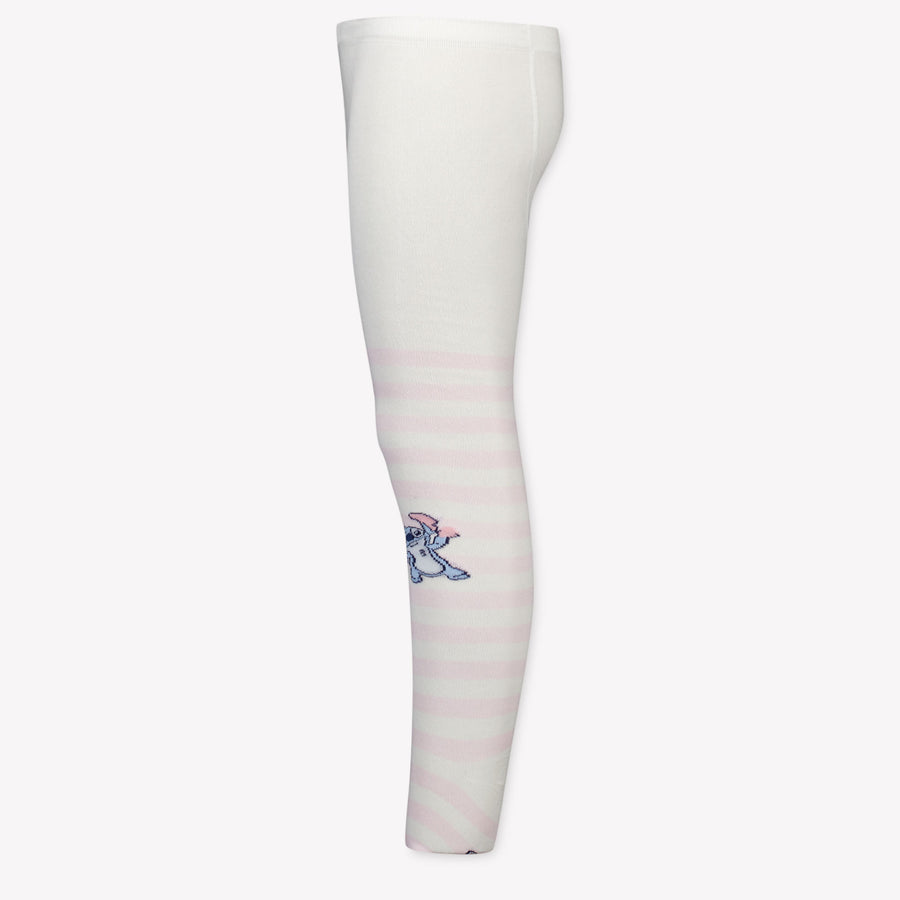 MonnaLisa Kinder Meisjes Maillot in Off White