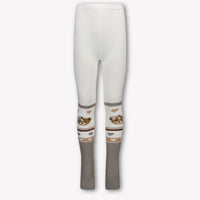 MonnaLisa Kinder Meisjes Maillot in Off White