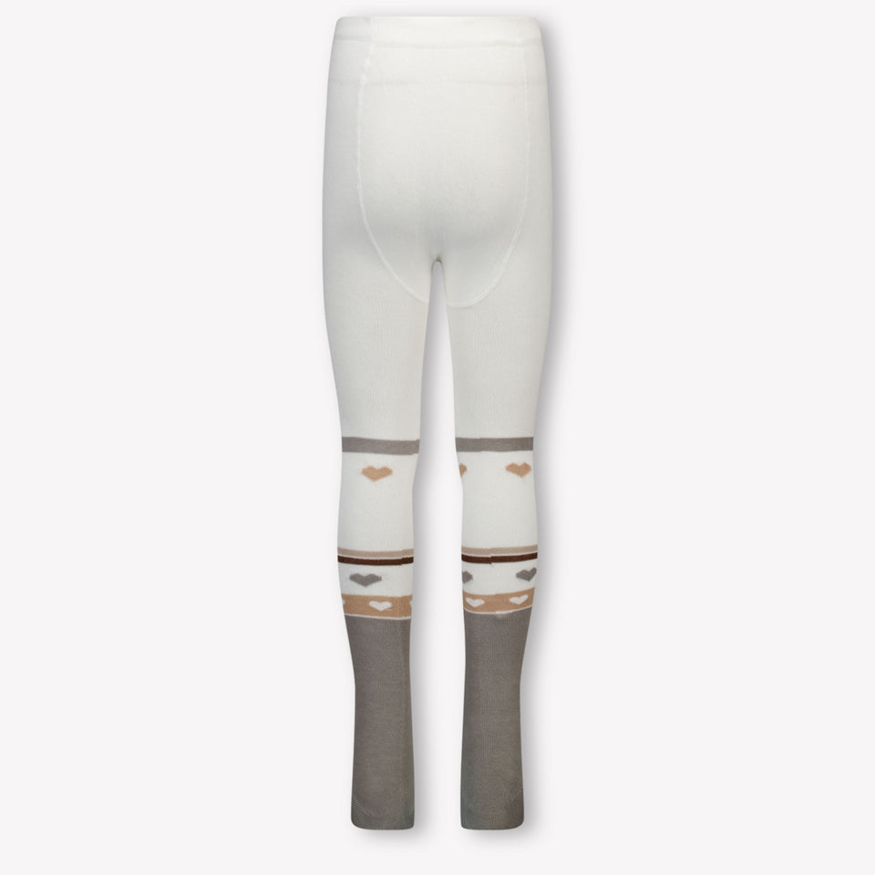 MonnaLisa Kinder Mädchen Maillot Grauweiß