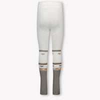 MonnaLisa Kinder Meisjes Maillot in Off White