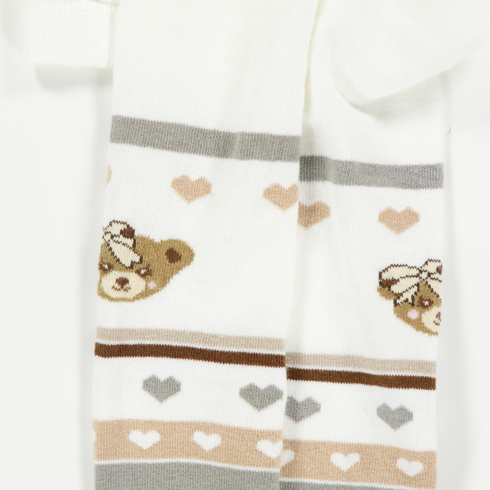 MonnaLisa Kinder Mädchen Maillot Grauweiß