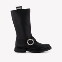 MonnaLisa Chicas Botas en Negro