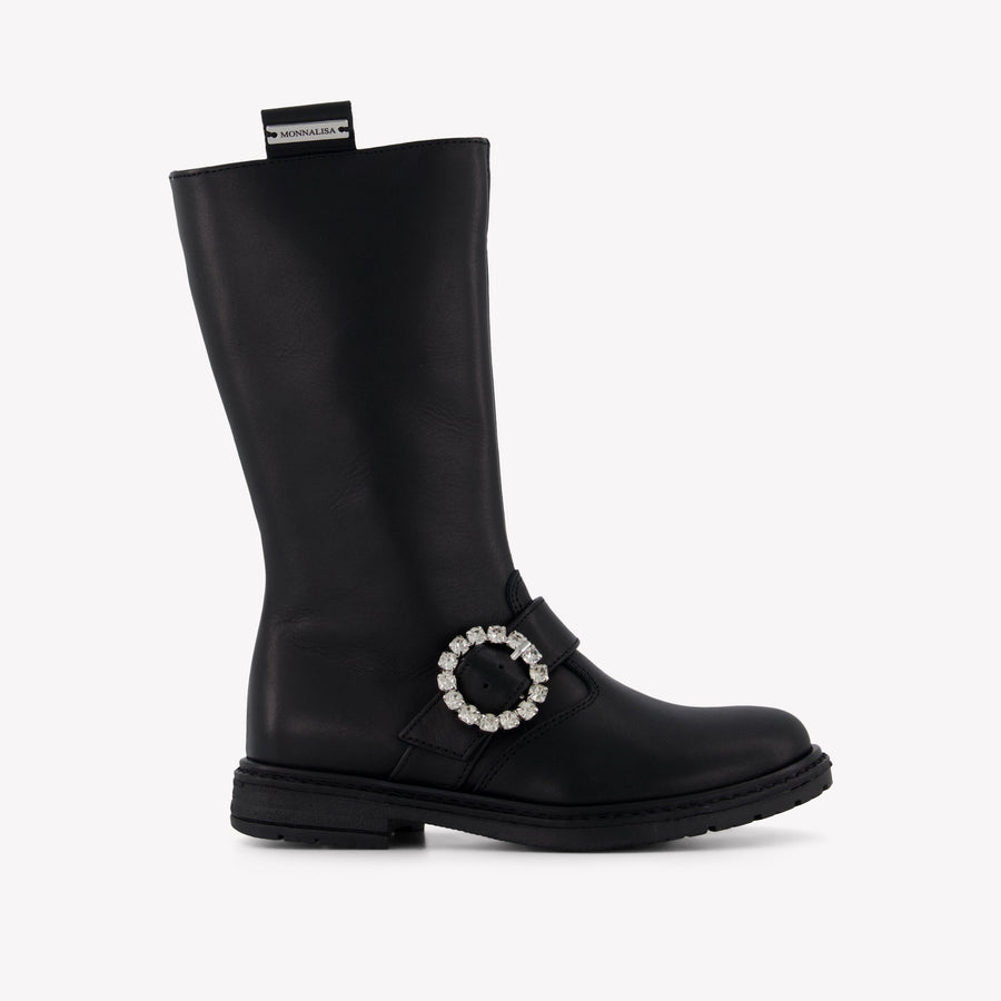 MonnaLisa Chicas Botas en Negro