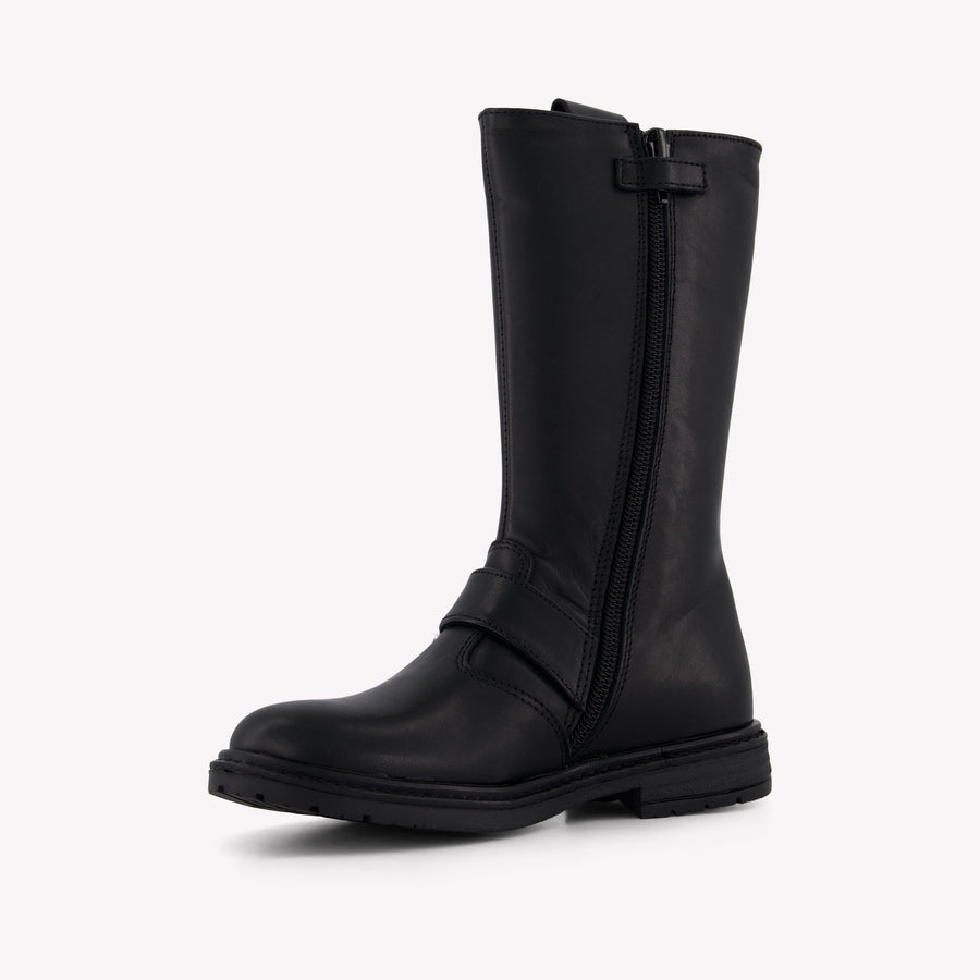 MonnaLisa Chicas Botas en Negro
