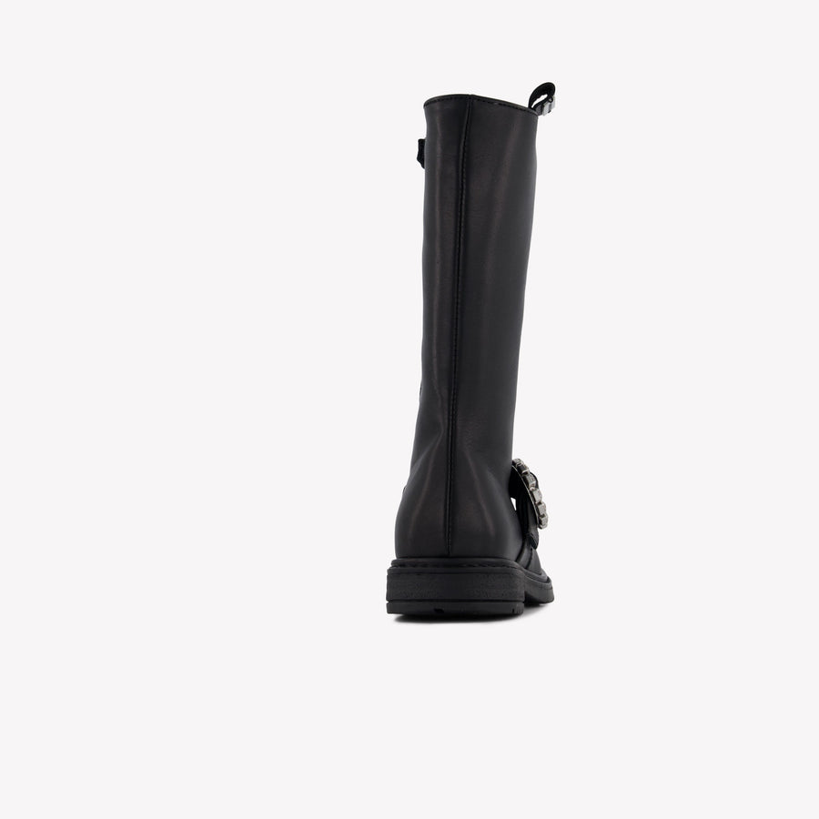 MonnaLisa Chicas Botas en Negro