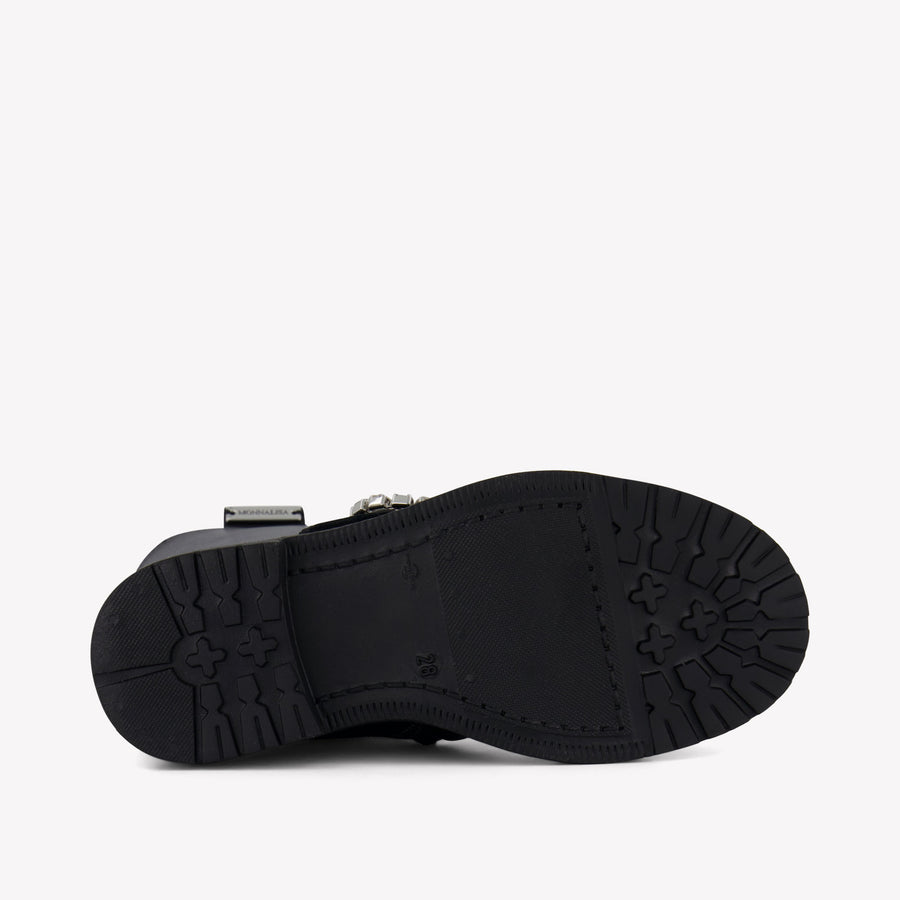 MonnaLisa Chicas Botas en Negro
