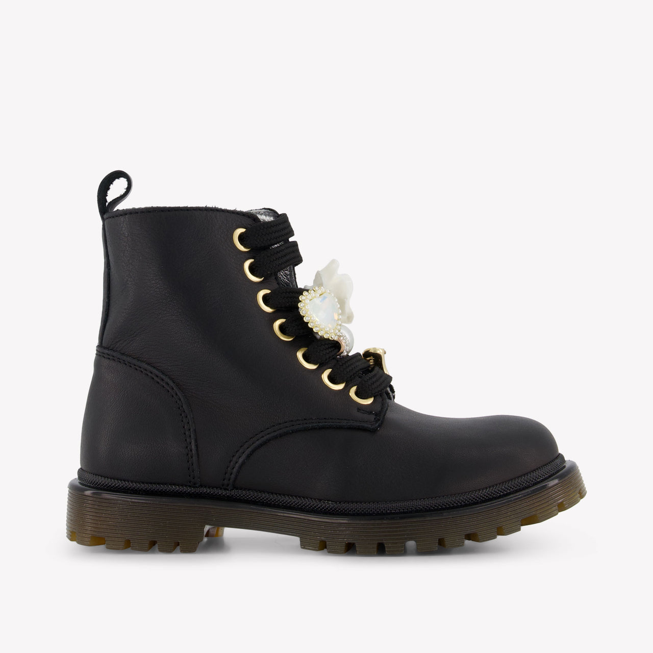 MonnaLisa Chicas Botas en Negro