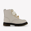 MonnaLisa Ragazze Stivali in Beige Chiaro