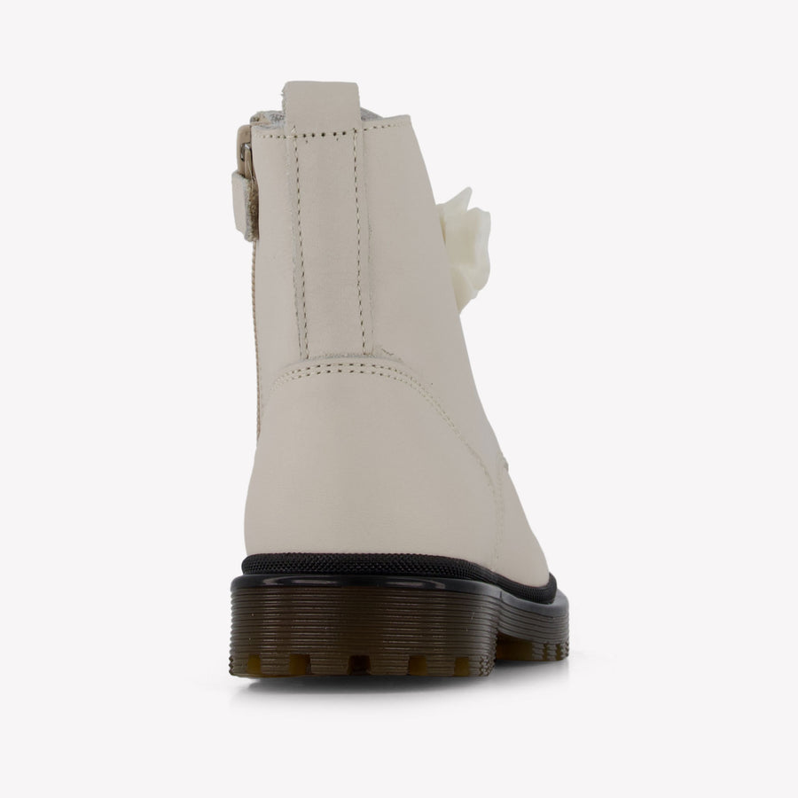 MonnaLisa Chicas Botas en Beige claro