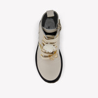 MonnaLisa Chicas Botas en Beige claro