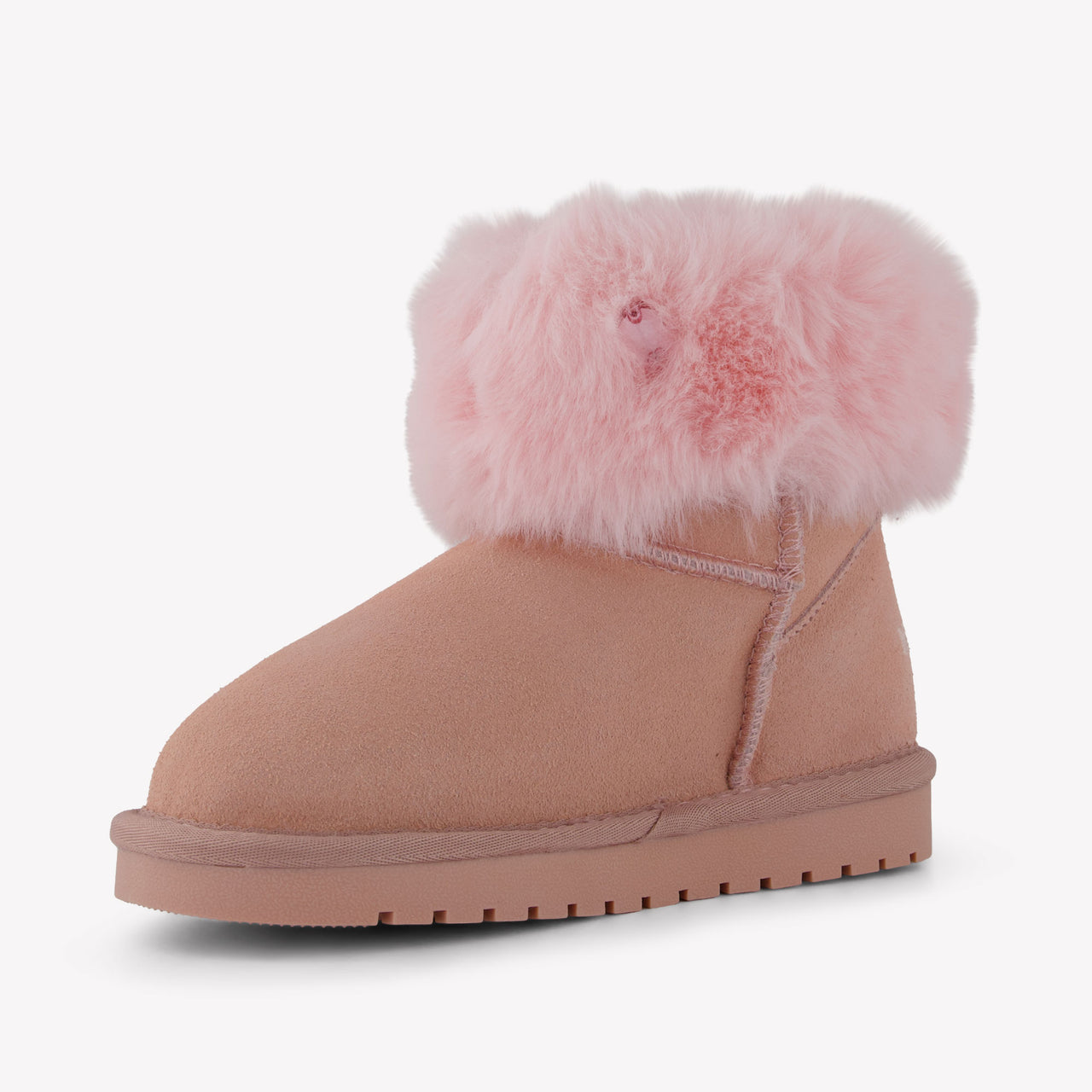 MonnaLisa Ragazze Stivali da neve dentro Rosa Chiaro
