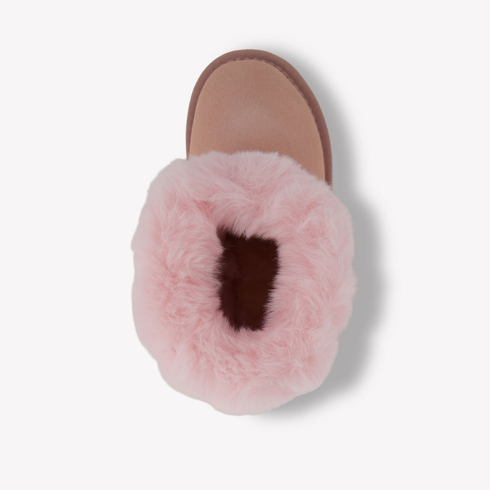 MonnaLisa Mädchen Schneestiefel Hellrosa