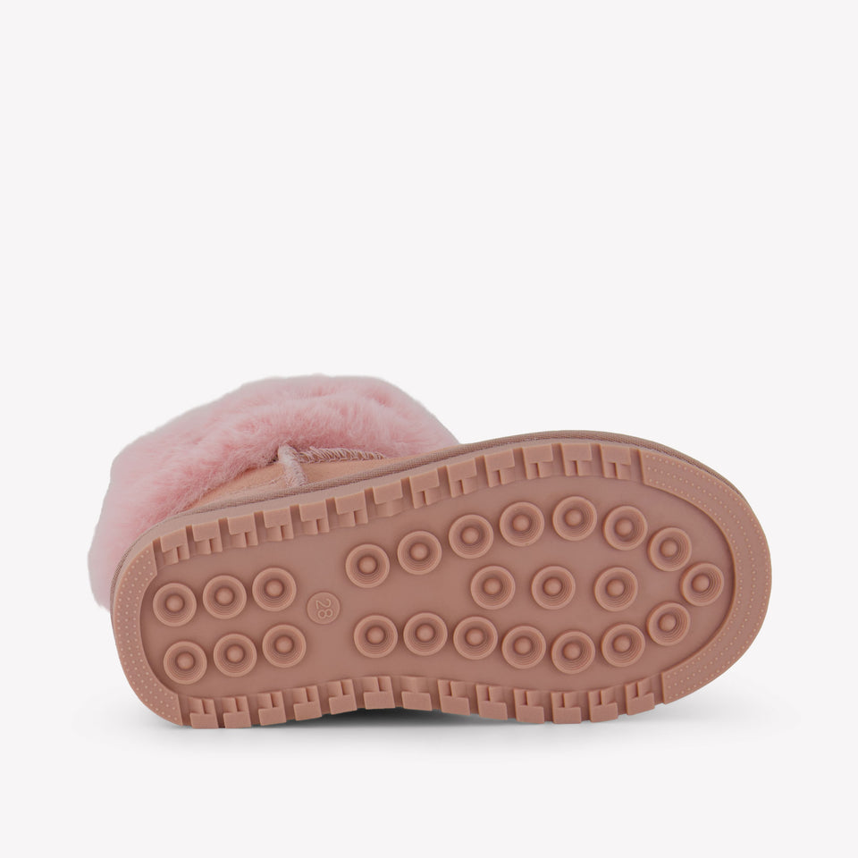 MonnaLisa Mädchen Schneestiefel Hellrosa