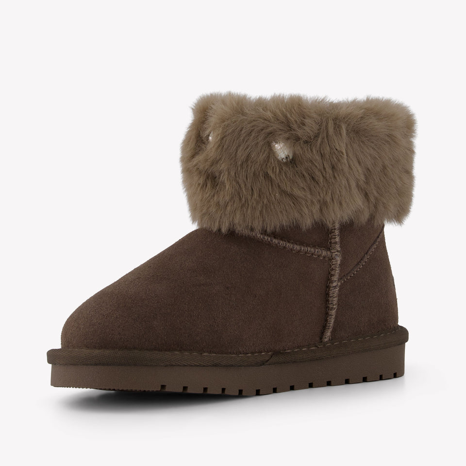 MonnaLisa Chicas Botas de nieve en Topo