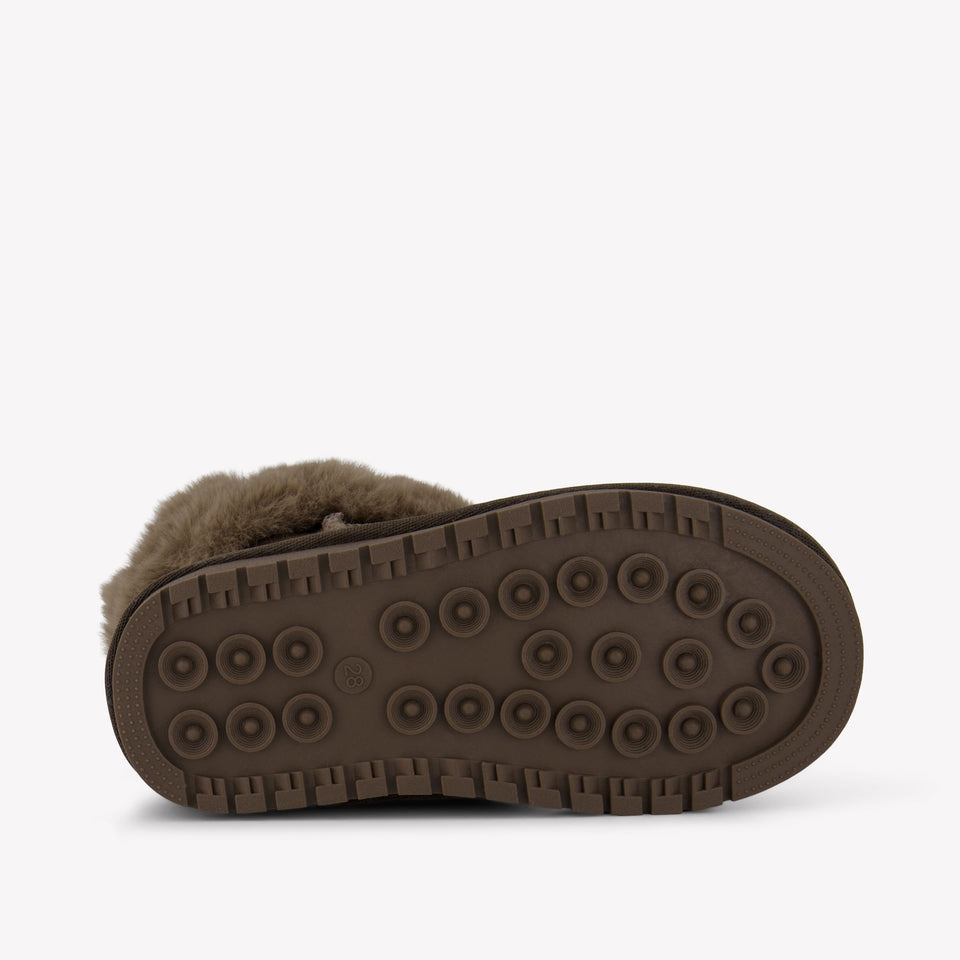 MonnaLisa Chicas Botas de nieve en Topo