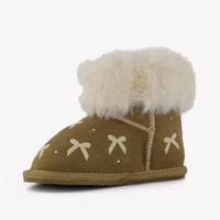 MonnaLisa Filles Bottes de neige dans Beige
