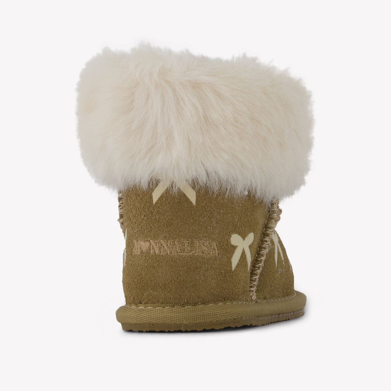 MonnaLisa Filles Bottes de neige dans Beige
