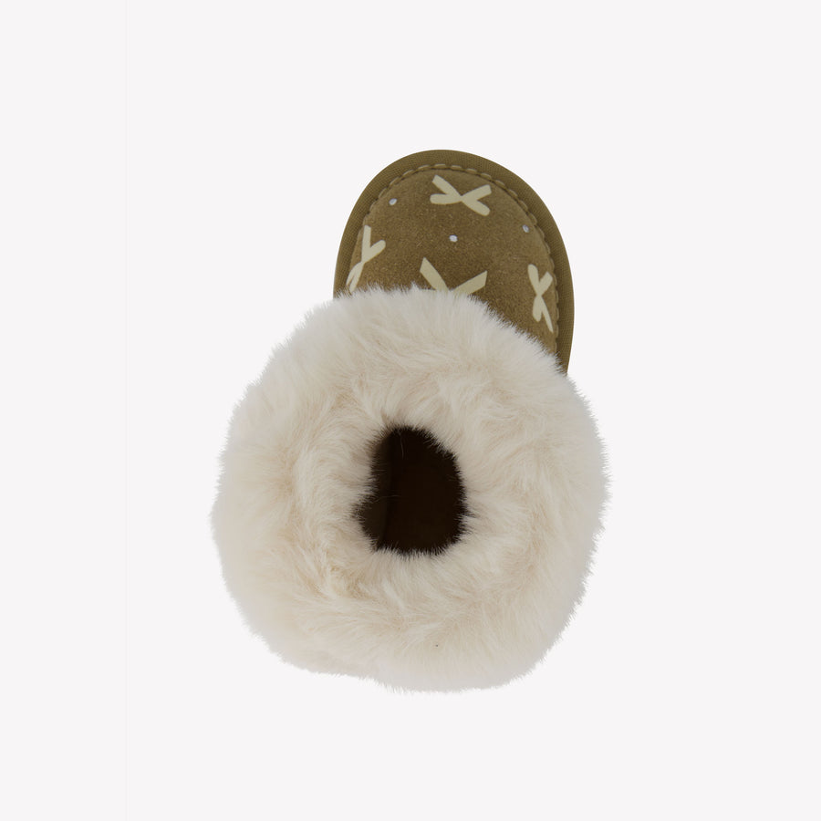 MonnaLisa Filles Bottes de neige dans Beige