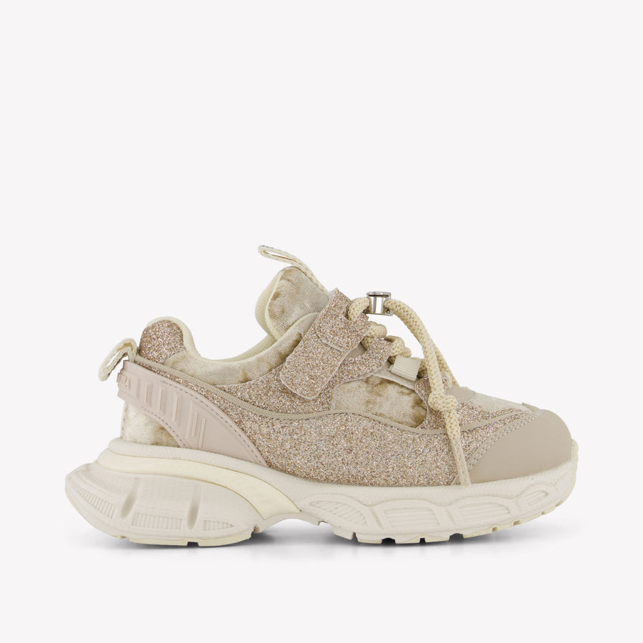 MonnaLisa Filles Baskets Or