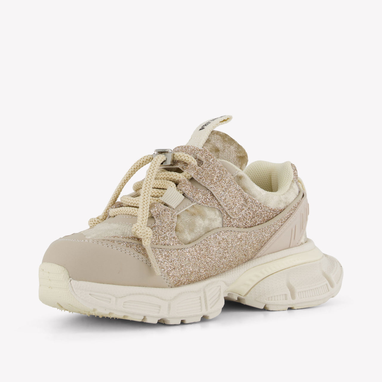 MonnaLisa Filles Baskets Or