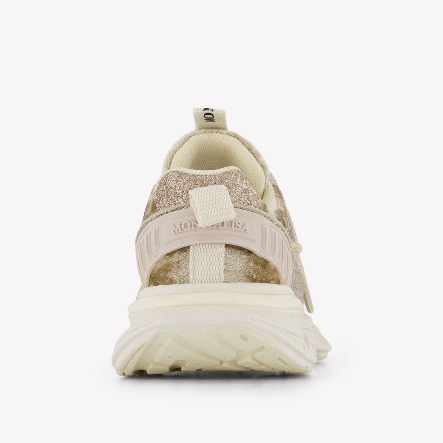 MonnaLisa Filles Baskets Or