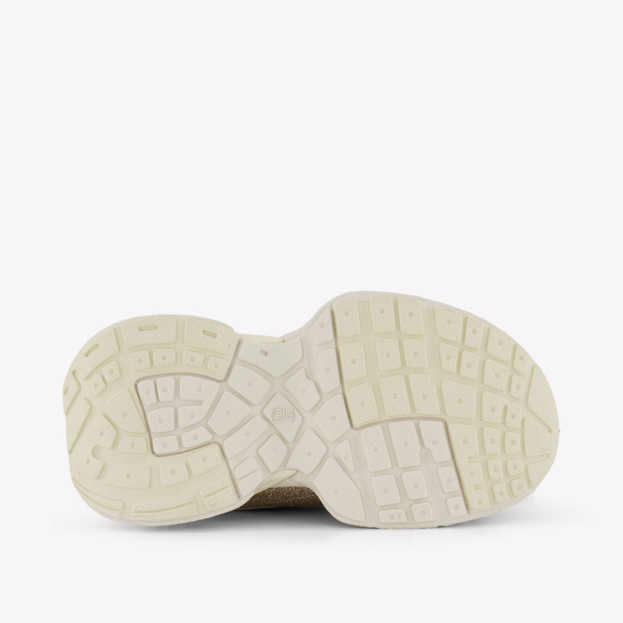 MonnaLisa Filles Baskets Or