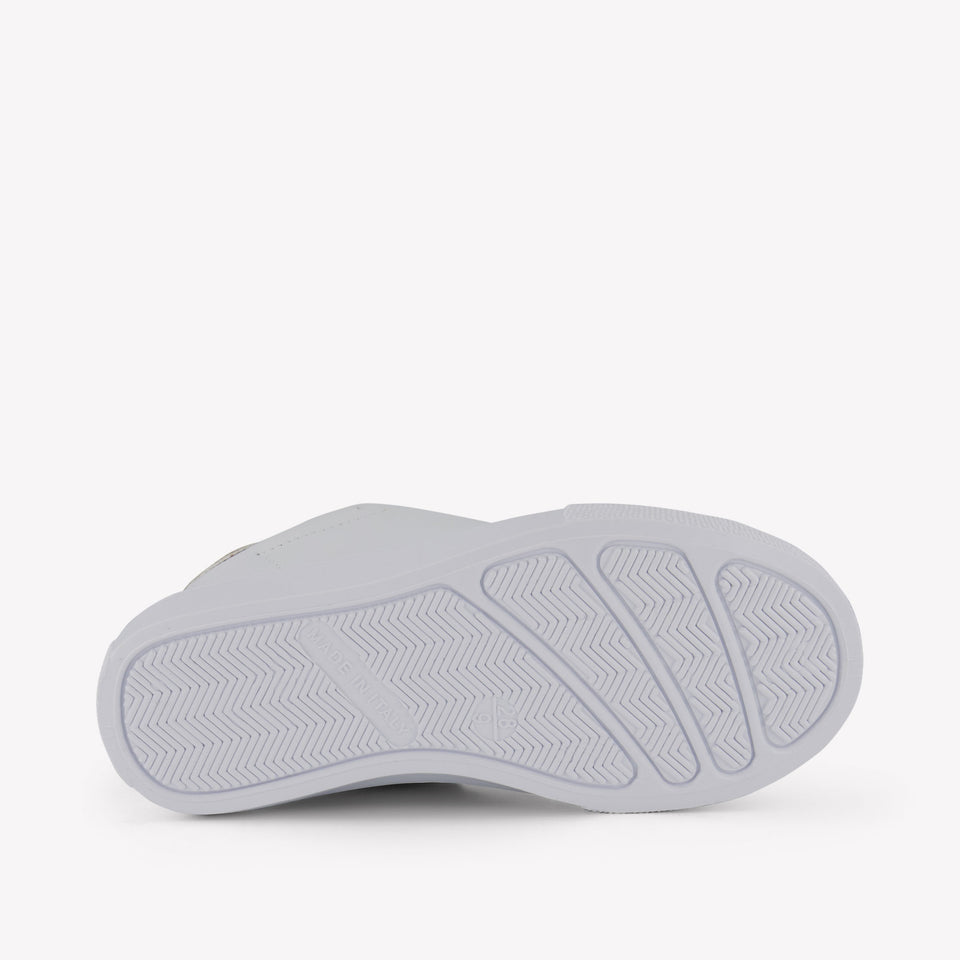 MonnaLisa Mädchen Sneakers Weiß