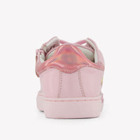 MonnaLisa Filles Baskets Rose Léger
