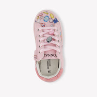 MonnaLisa Filles Baskets Rose Léger
