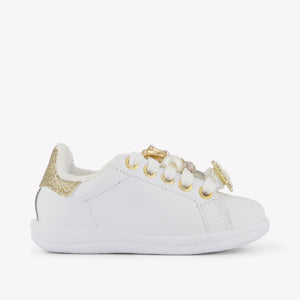 MonnaLisa Filles Baskets Blanc