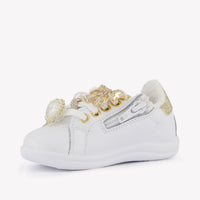 MonnaLisa Filles Baskets Blanc