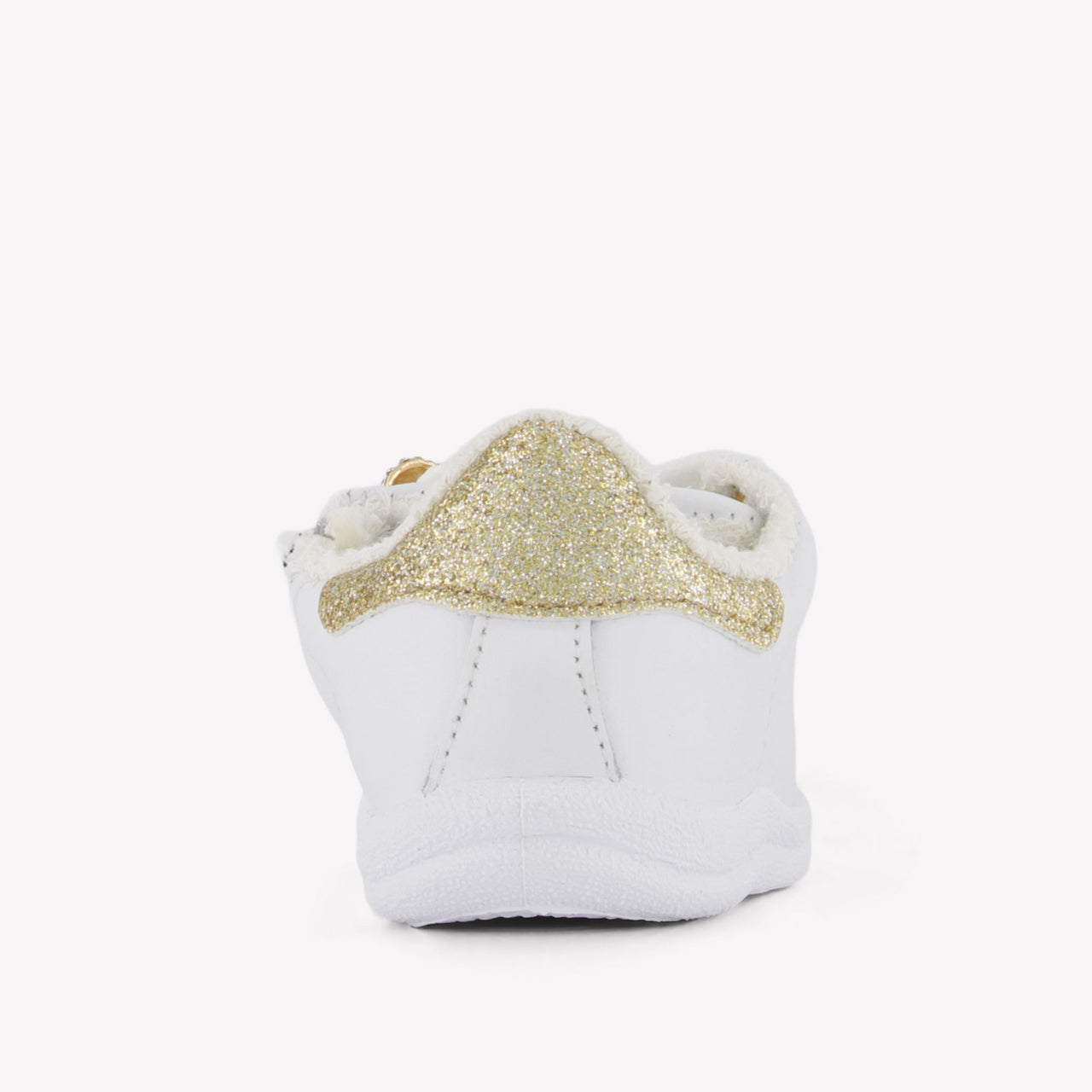 MonnaLisa Filles Baskets Blanc