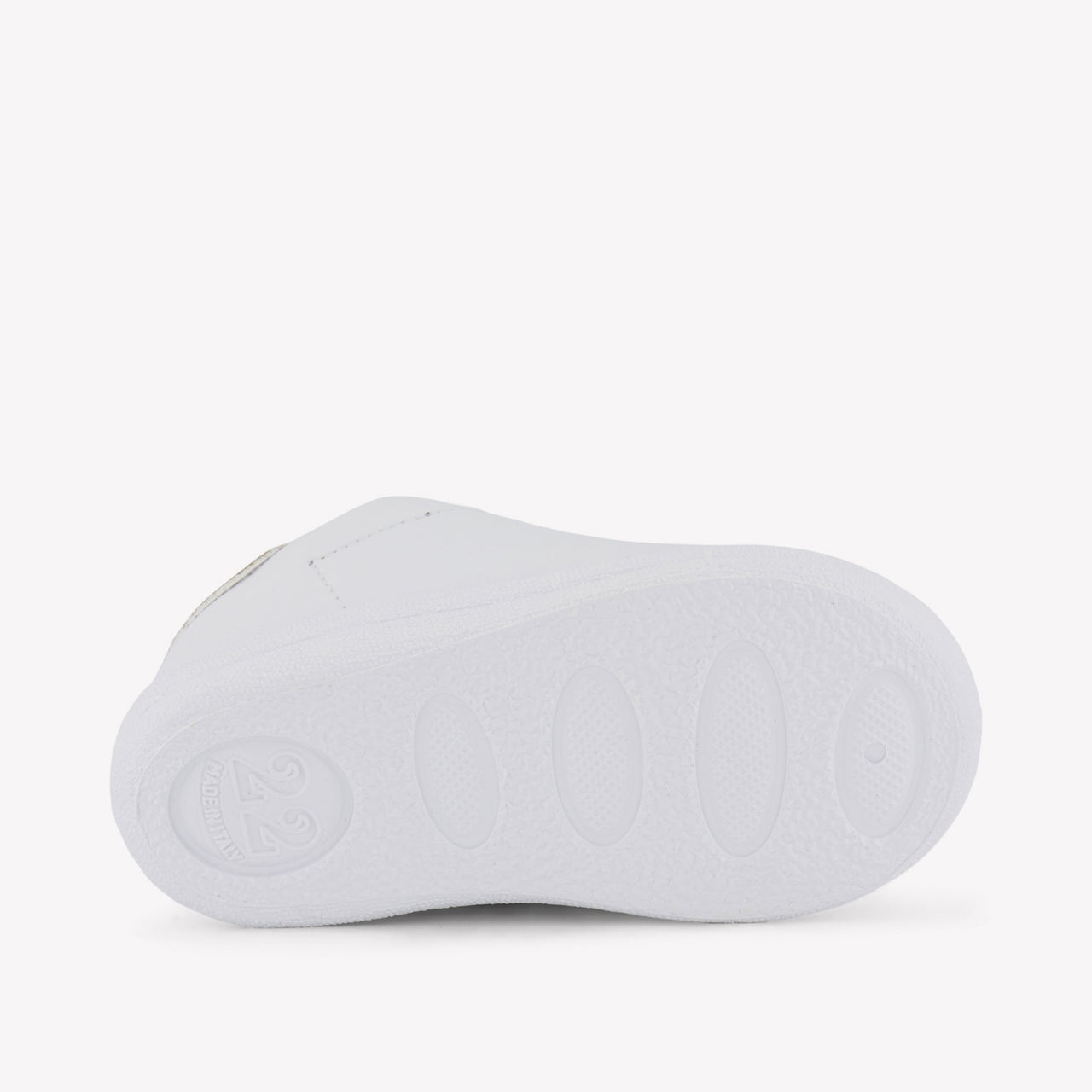 MonnaLisa Filles Baskets Blanc