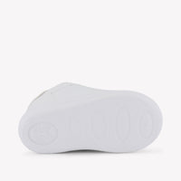 MonnaLisa Filles Baskets Blanc