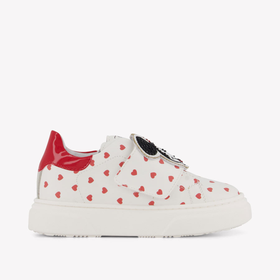 MonnaLisa Filles Baskets Blanc