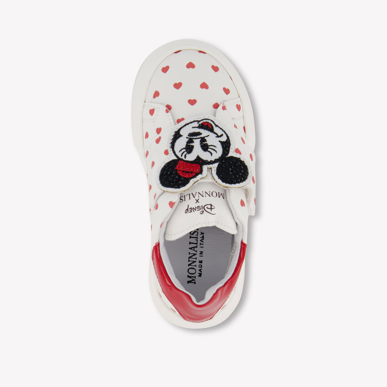 MonnaLisa Filles Baskets Blanc