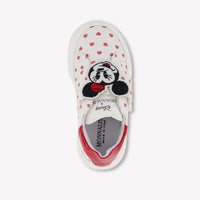 MonnaLisa Filles Baskets Blanc