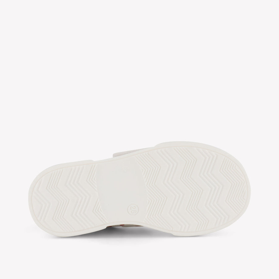 MonnaLisa Filles Baskets Blanc