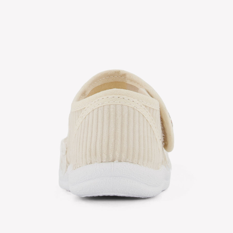 MonnaLisa Mädchen Schuhe Helles Beige