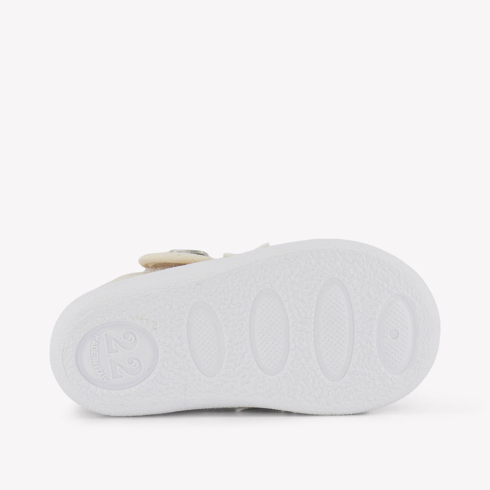 MonnaLisa Mädchen Schuhe Helles Beige