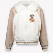 MonnaLisa Kinder Meisjes Vest in Off White