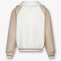 MonnaLisa Kinder Meisjes Vest in Off White