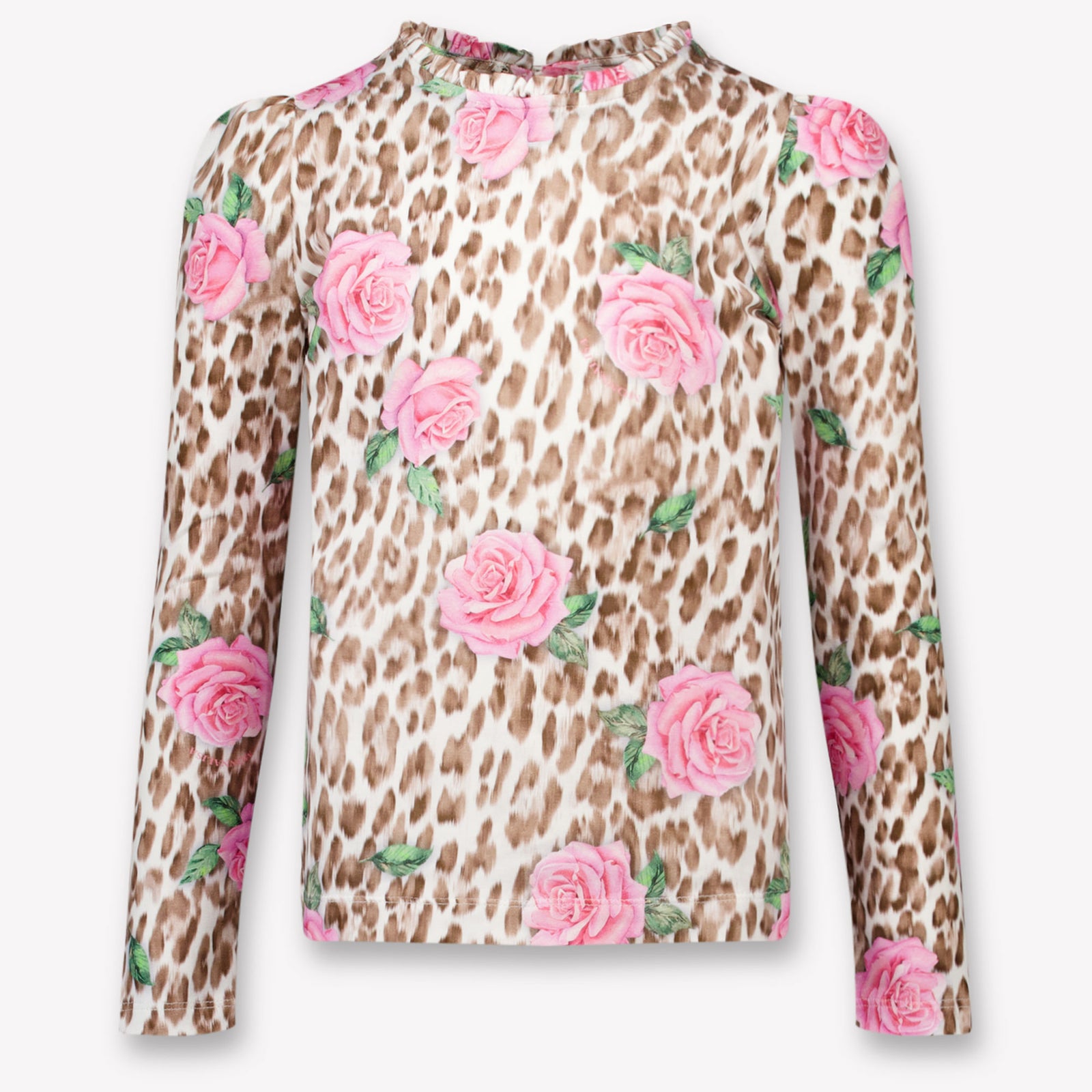 Monnalisa Kids Girls  T-Shirt Pink