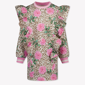 MonnaLisa Enfant Filles Robe Rose