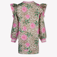 MonnaLisa Enfant Filles Robe Rose