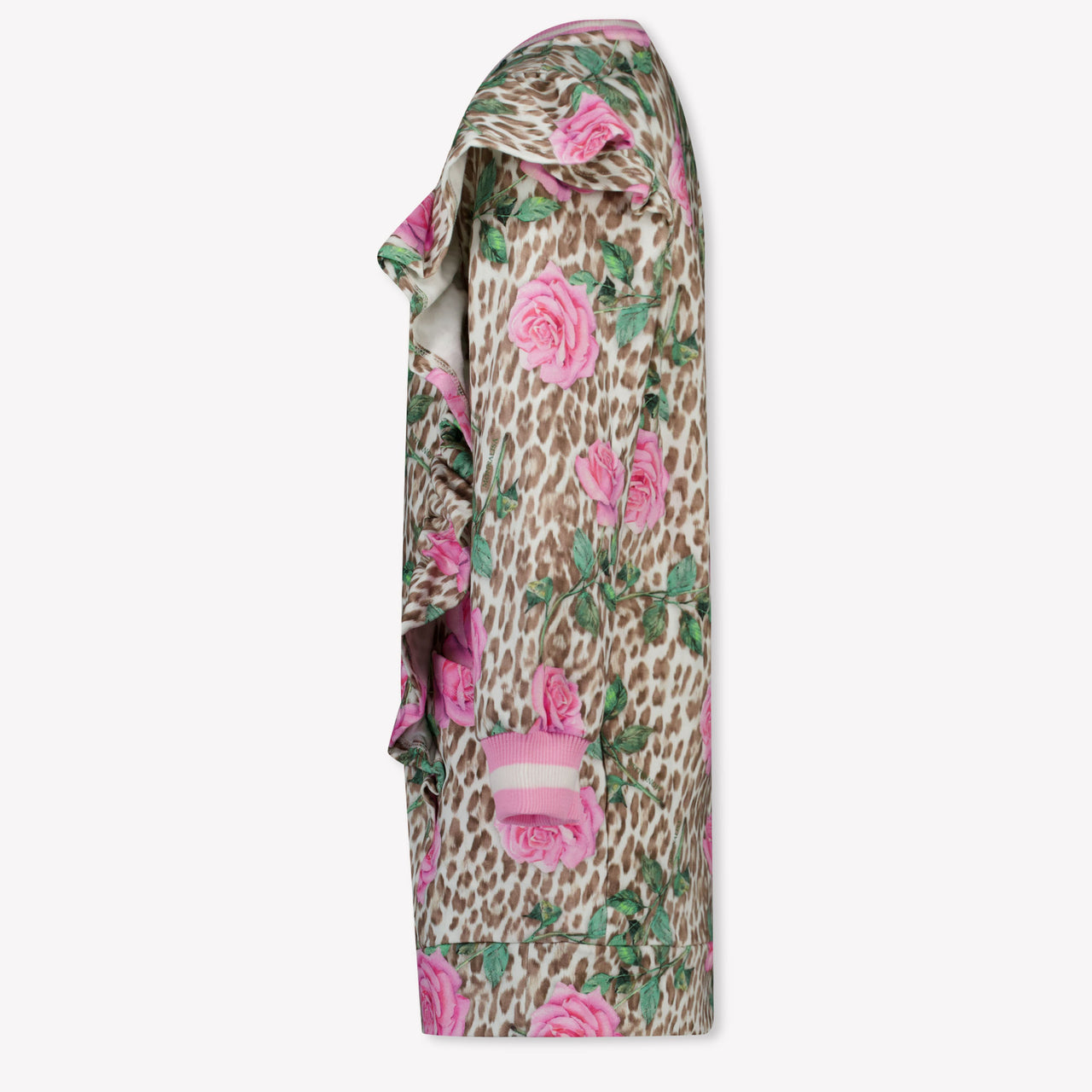 MonnaLisa Enfant Filles Robe Rose