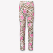 MonnaLisa Kinder Meisjes Legging in Licht Roze