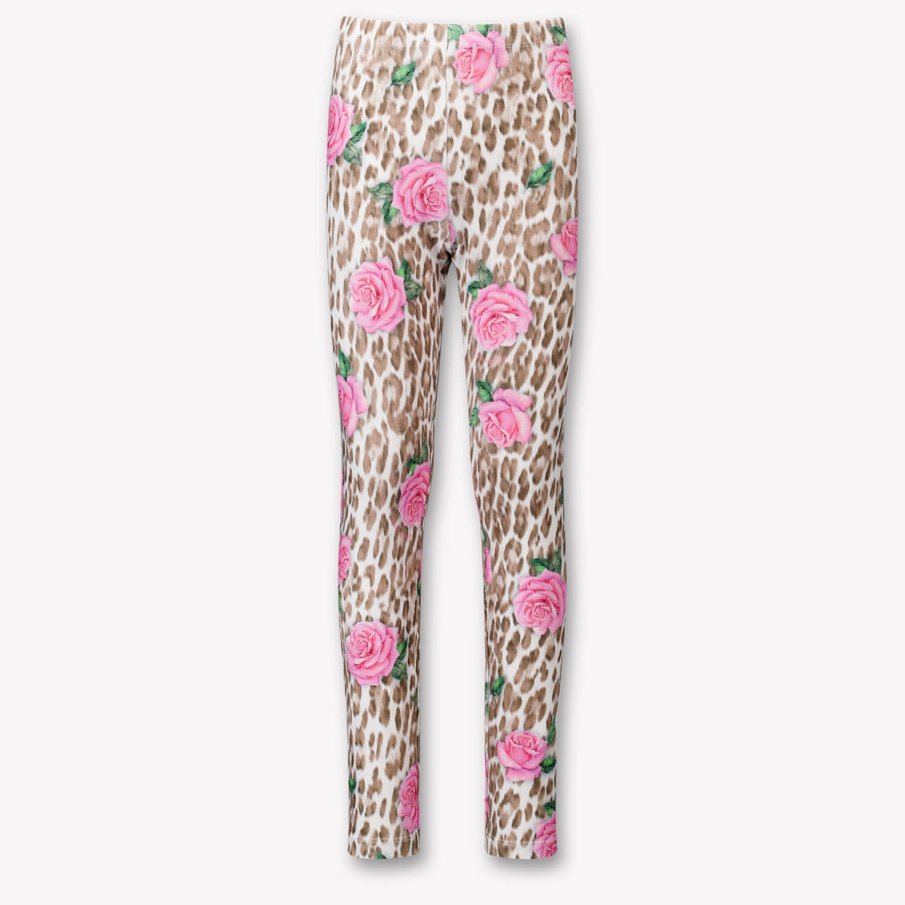MonnaLisa Enfant Filles Leggings Rose Léger